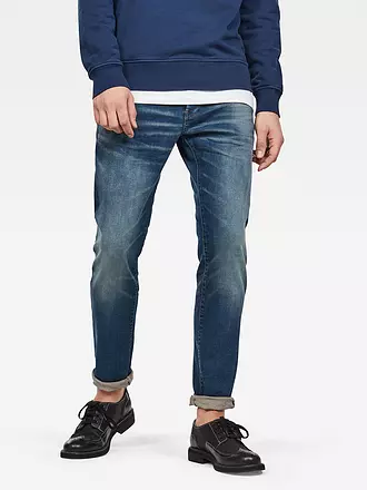 G-STAR RAW | Jeans Tapered Fit 3301 | blau